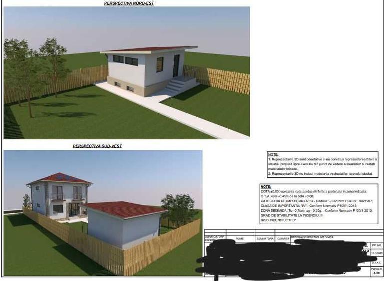 Teren 500 mp, str. Veteranilor 17B, PT+DTAC+avize - 6