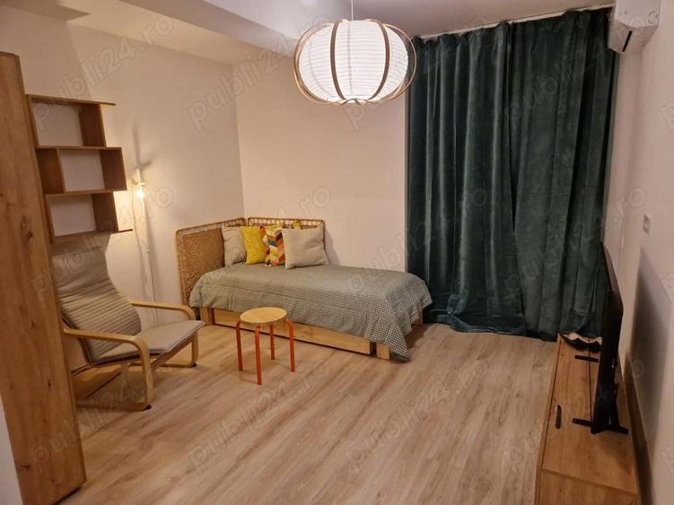Popesti-Leordeni | Garsoniera | Bloc Nou | Centrala Proprie | 10 min metrou | Mobilat si utilat - 10