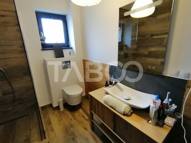 Casa individuala moderna cu terasa teren 408 mp zona Selimbar Sibiu - 13