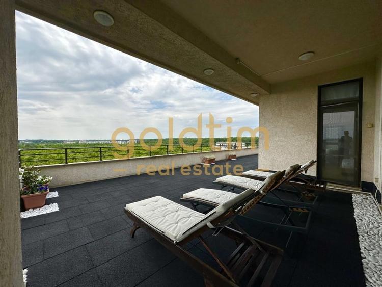 UNC/ PENTHOUSE/ TERASA 370 mp/SUPERB/ PRIVELISTE/INALTIME CAMERE3,5/2 PARCARI - 3