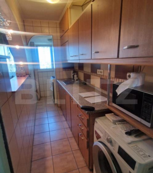 Garsoniera mobilata, etaj intermediar, parcare, beci luminoa - 2