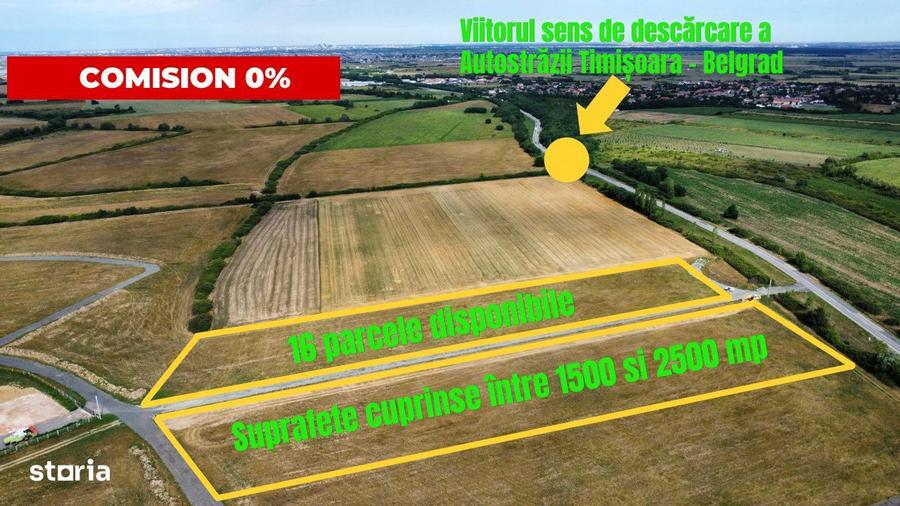 Parcele teren industrial Mosnita - Comision 0% - 8