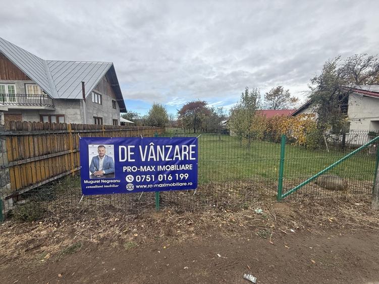 Teren intravilan împrejmuit 2331 mp la strada, toate utilitățile! - 4