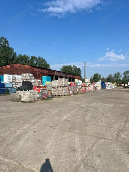 Hala industriala + platforma betonata, zona Sud - 8