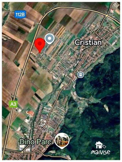 Parcela construibila-641mp/ vedere panoramica/pozitie avantajoasa- A3 - 13