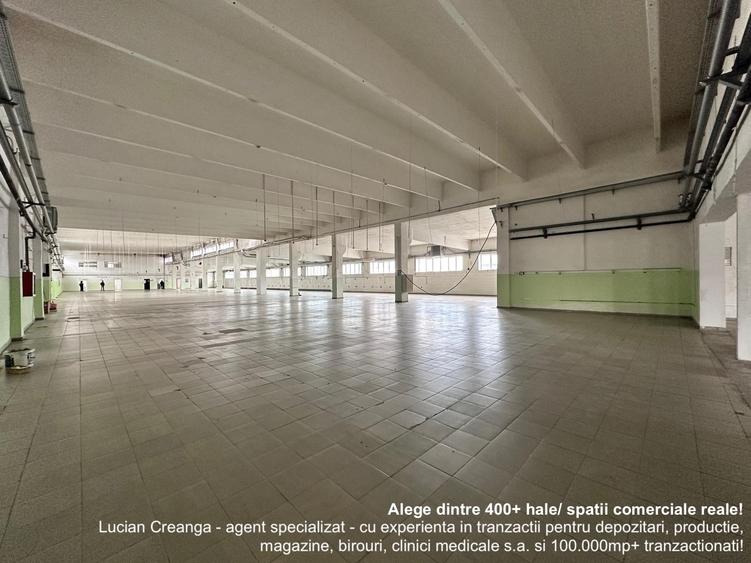 Hale/ spatii de inchiriat in jud. Iasi, Pascani, de la 500mp la 5000mp - 1