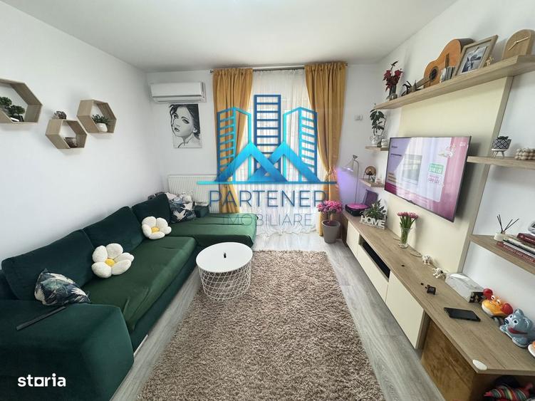 Apartament 3 camere Pacurari-Rediu(EOS), parcare, mobilat, utilat,72mp - 1