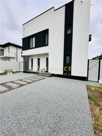 Vila individuala || Alliance Villas || Teren 300 mp || - 2