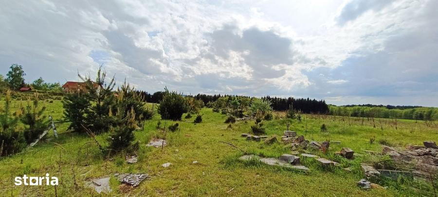 Teren de 1445 mp, în Reci