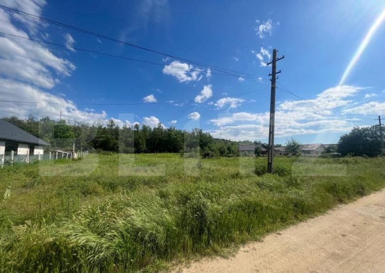 Teren intravilan 800 mp, zona Leamna de Sus - 4