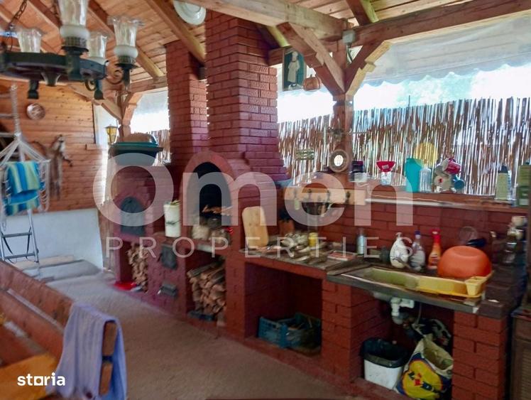 Casa noua pe un nivel + teren 1450 mp | foi?or rustic | Satu Nou de Su - 4