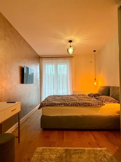Apartament 2 camere transformat din 3 Lebada Lake Residence - 3