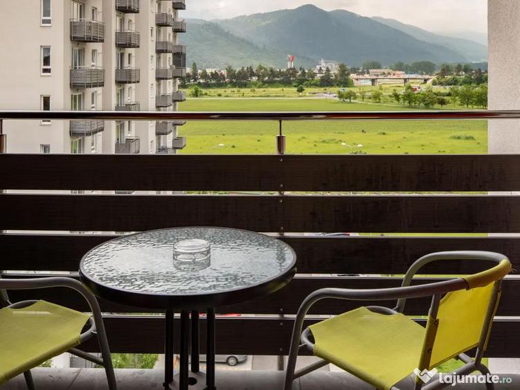 Garsoniera de inchiriat Avantgarden Bartolomeu Brasov, cu loc de parcare - 8