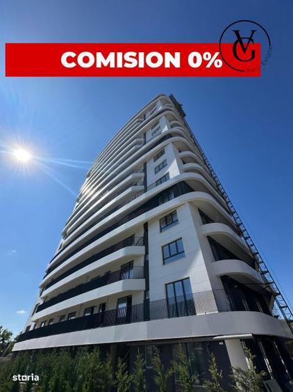 Apartament 2 camere finisat Tomis Tower | balcon 14 mp - 1