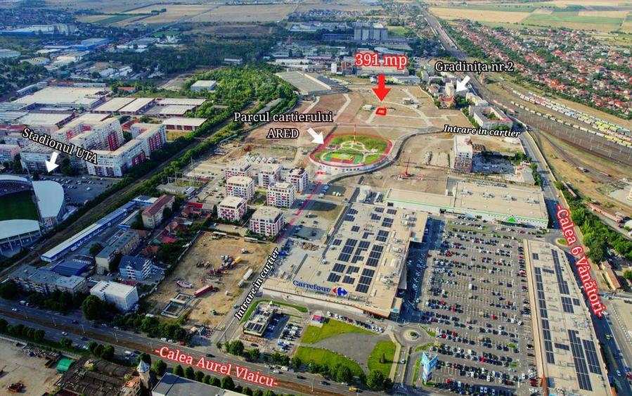 Teren de vanzare pe col?, cu deschidere dubla 40 m... - 9