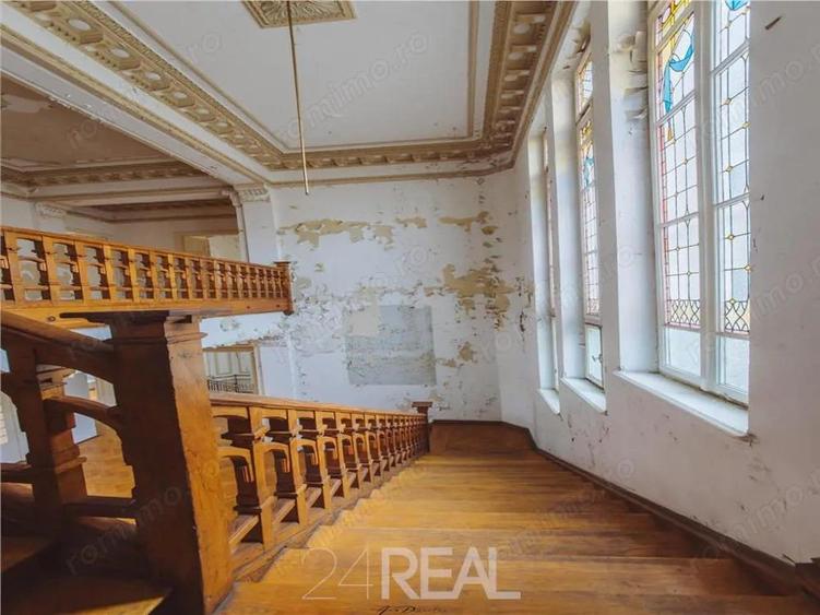 Inchiriere vila interbelica in zona stradala, ultracentrala - 11