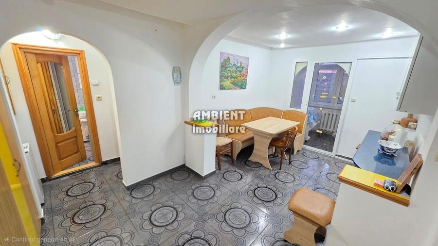 Apartament 2 camere, mobilat și utilat, Vaslui, zona TRAIAN - Crucea Garii; - 1