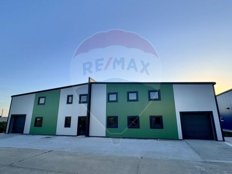 HALĂ NOUĂ 500 MP | ACCES TIR | A2 – DRUMUL ÎNTRE TARLALE - 1