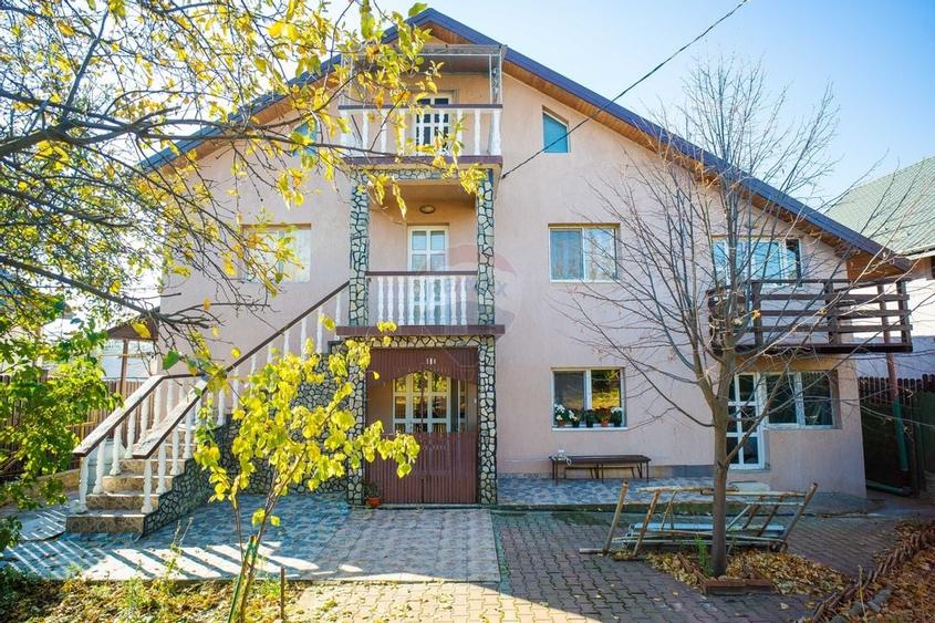 Casă / Vilă de vânzare 250mp, cu Teren 1560mp - Tomesti, Chicerea DN28 - 1