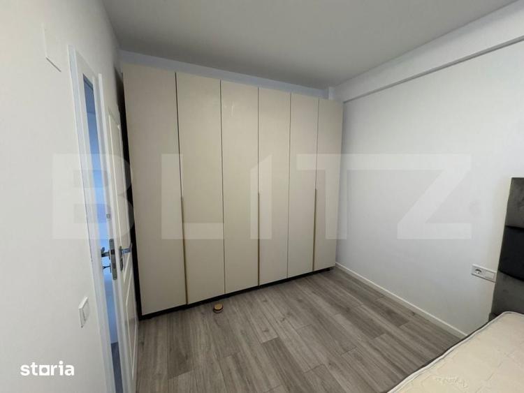 Studio, 39 mp, incalzire in pardoseala, zona Rovine - 6