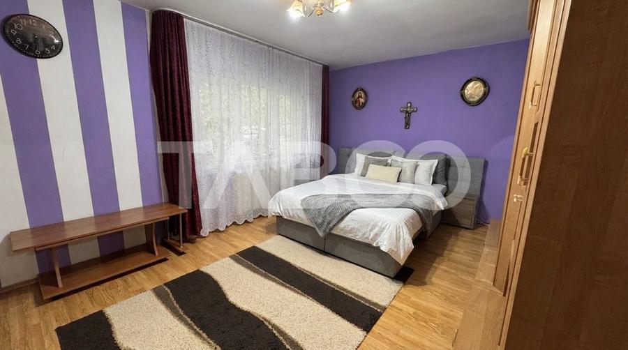 Apartament cu 2 camere de vanzare mobilat utilat  Broscarie Sibiu - 4