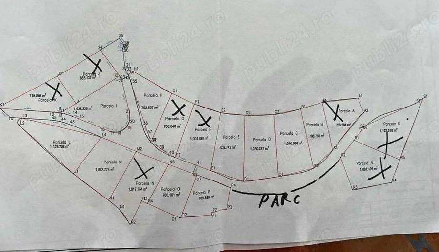 Teren intravilan pentru case sau duplexuri- Feleac - 3