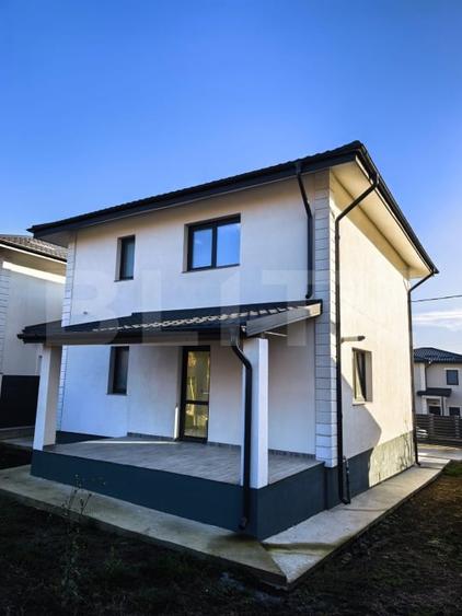 Casa la rosu  4 camere, 106 mp, zona Miroslava - 6