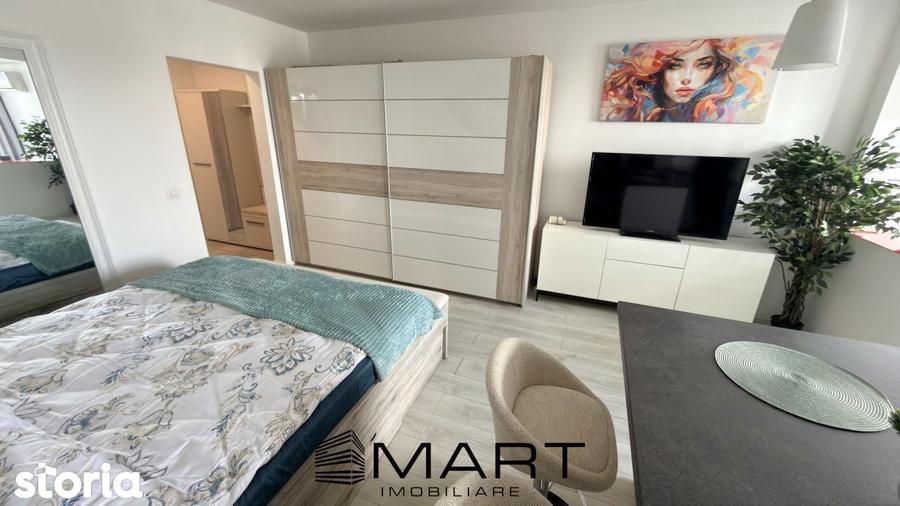 Garsoniera moderna 30mp zona Politie Sibiu - 1