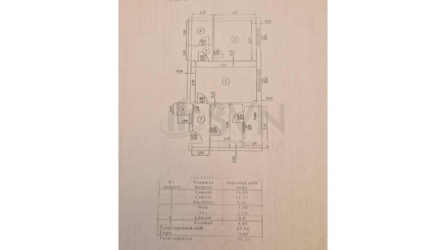 REA1027327 Apartament 2 camere I Cotroceni I Metrou Eroilor - 13