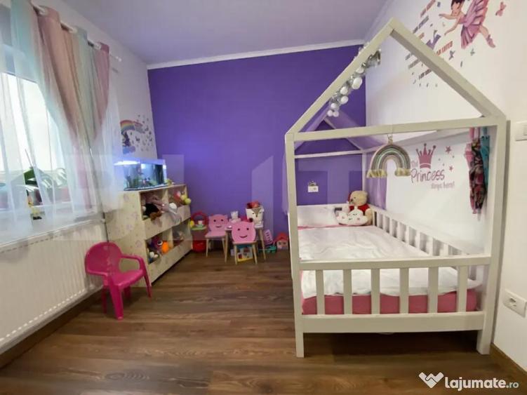 Duplex parter 3 camere 75mp utili 400mp teren Bucovat - 9