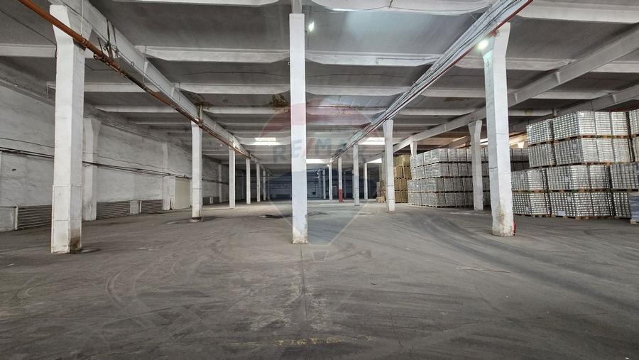 DE INCHIRIAT Spațiu industrial de 750mp în Buftea - 10