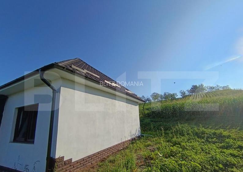 Casa cu 2 camere ?i living cu o gradina generoasa in su Casa cu 2 camere ?i living cu o gradina generoasa in su