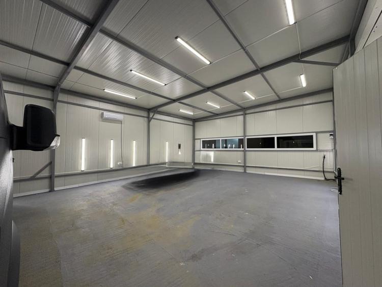 Hala, 77 mp, 3.80 inaltime – Exterior Nord Craiova - 2