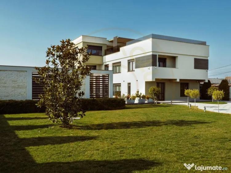 PROPRIETATE PREMIUM - 1431 mp teren, piscina acoperita - St - 2