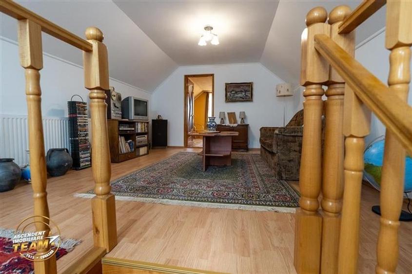 FILM&3D! Doua case cu:piscina,foisor,arbori decorativi,1.700mp teren,Lutoasa,Cov - 21