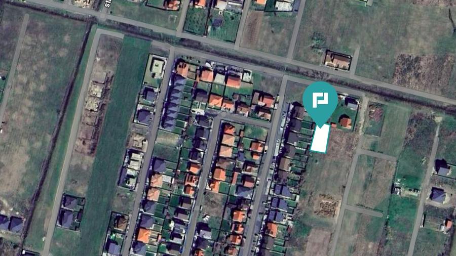 Teren intravilan 656 mp, Moșnița Nouă - 1