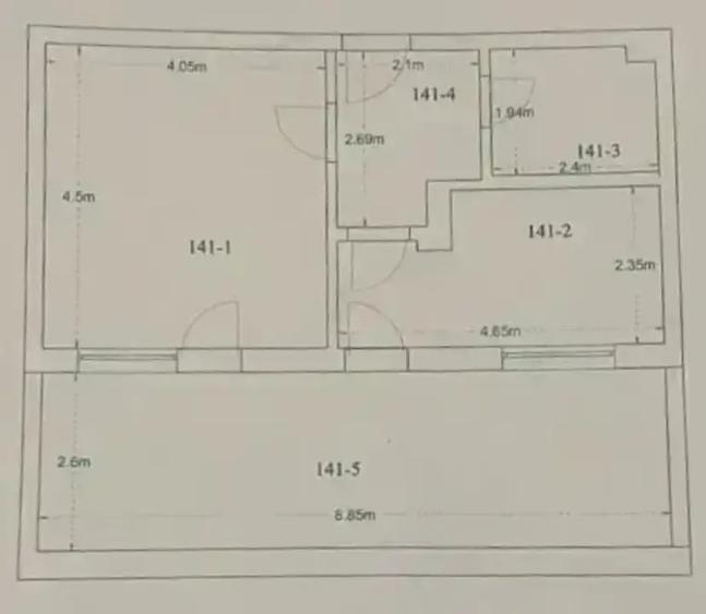 Garsoniera cu Terasa 8 minute Metrou Nicolae Teclu - 5