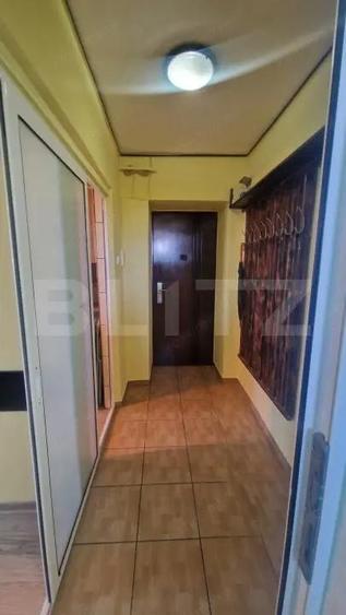 Garsoniera mobilata, etaj intermediar, parcare, beci luminoasa - 10