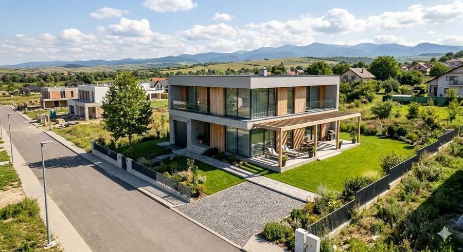 Teren intravilan cu PUZ finalizat 130 /m2 - 4