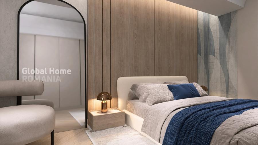 Designer Finishes | 3 Rooms Apartment + Terrace + Parking | Cortina North Pipera - 33