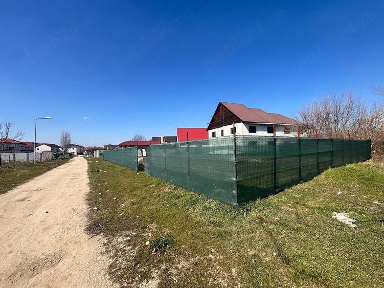 Teren intravilan 778 mp, deschidere 45 m langa Parcul Tineretului, Craiova (Lunca) - 2