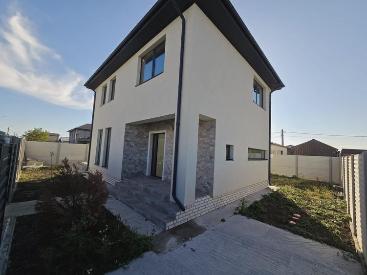 Vila individuala - 4 camere - 2 bai - pod-pompa de caldura-incalzire pardoseala - 1