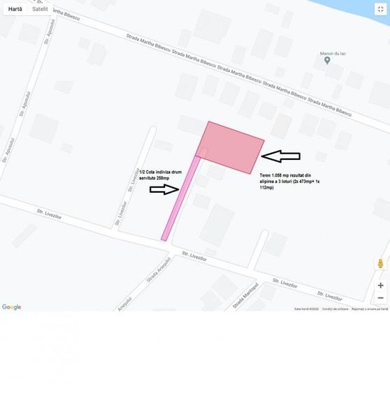 Vanzare teren 473 mp intravilan str. Livezilor Mogosoaia - 3
