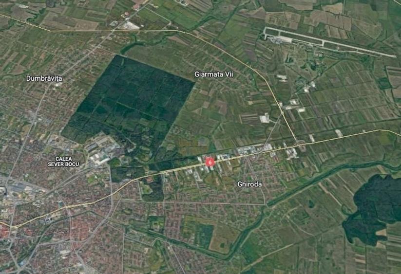 Teren Construcții intravilan de 541 mp, în Dumbrăvița