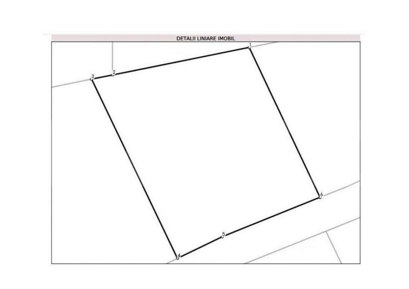 Teren cu autorizatie de constructie duplex, 1061 mp, zona Wo - 9