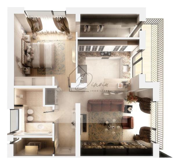 2 camere Premium I Vedere Panoramica I 82 mp - 25