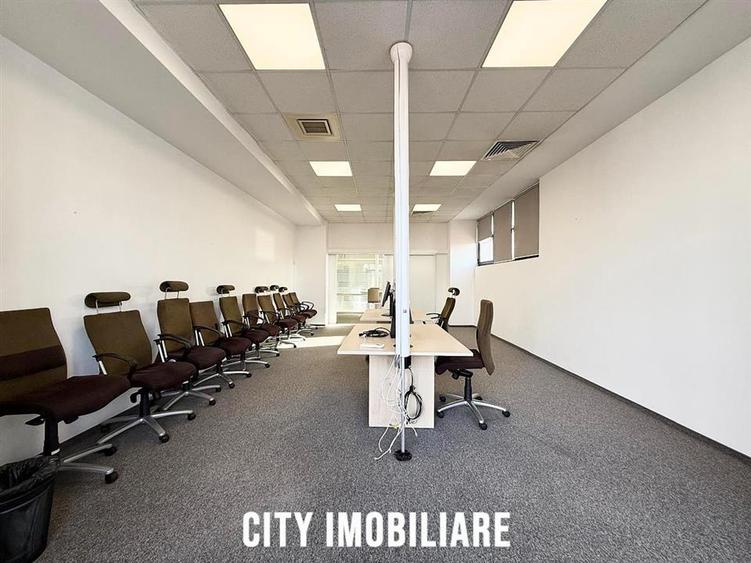 Spatiu birouri 205 mp + terasa 69 mp, Str. Dorobantilor, 2 parcari - 2