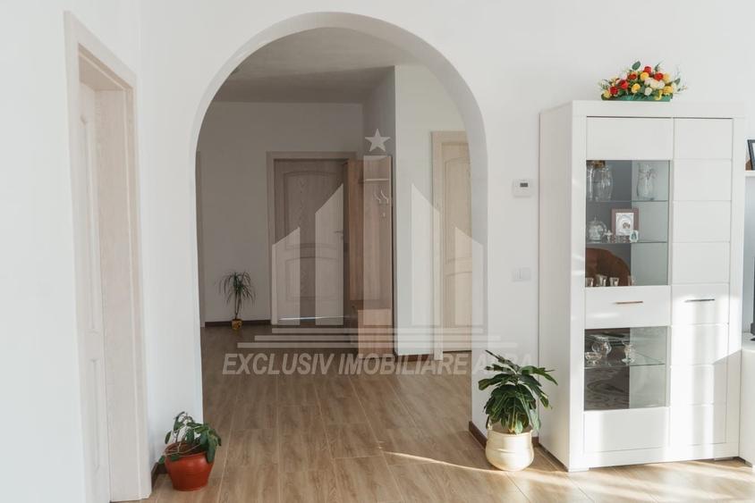 Casa individuala | 290 mp | 1200 mp teren | Mobilata | Alba-Micesti - 5