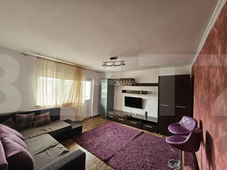 Apartament 3 camere de vanzare in zona Girocului 65 mp, decomandat, renovat