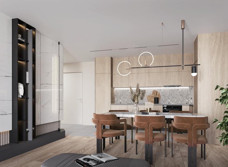 Apartament cu 3 camere și grădină - Corallis, lifestyle by the lake - 2